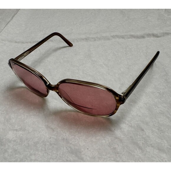 VTG Liz Claiborne Tortoiseshell Sunglasses 130 CT5 CE L252 DT5 130, FRAMES ONLY - Picture 3 of 13
